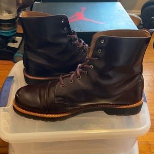 Men’s Dr. Marten Oxblood, 8 eyelet leather boot